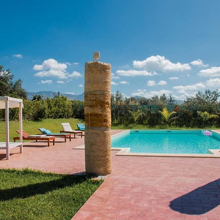 Villa Con Piscina Casale Di Gio Nel Golfo Di Castellammare ปาร์ตินิโก ภายนอก รูปภาพ
