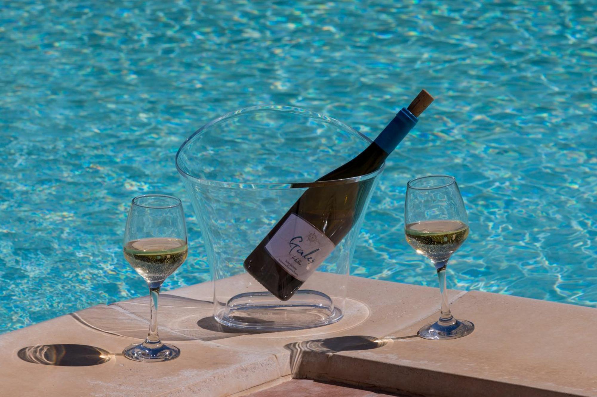 Villa Con Piscina Casale Di Gio Nel Golfo Di Castellammare ปาร์ตินิโก ภายนอก รูปภาพ