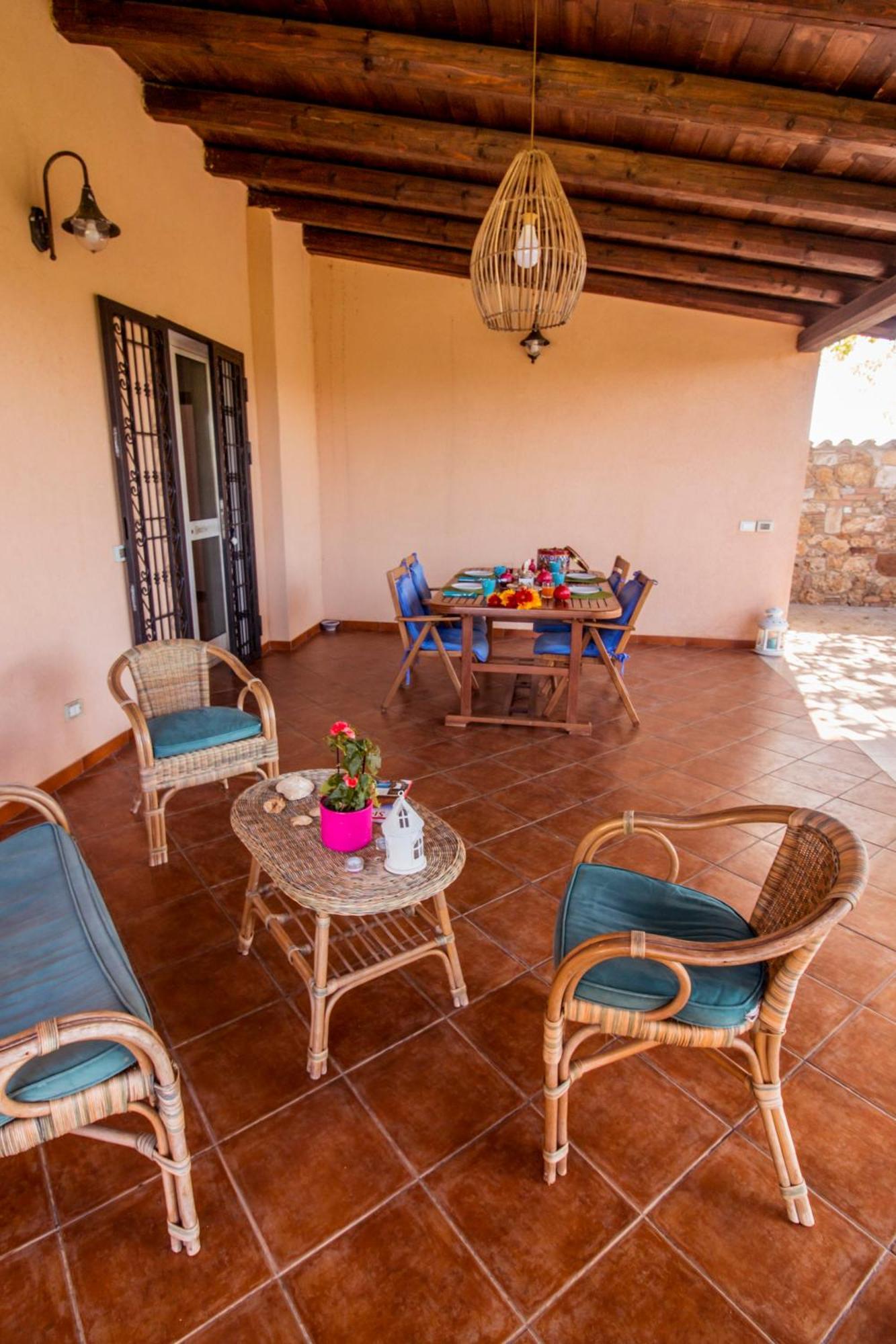 Villa Con Piscina Casale Di Gio Nel Golfo Di Castellammare ปาร์ตินิโก ภายนอก รูปภาพ