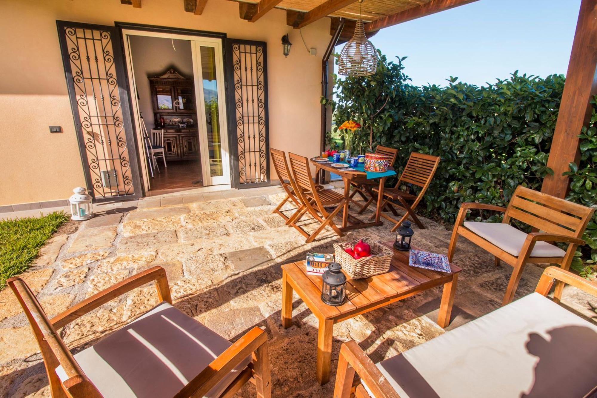 Villa Con Piscina Casale Di Gio Nel Golfo Di Castellammare ปาร์ตินิโก ภายนอก รูปภาพ