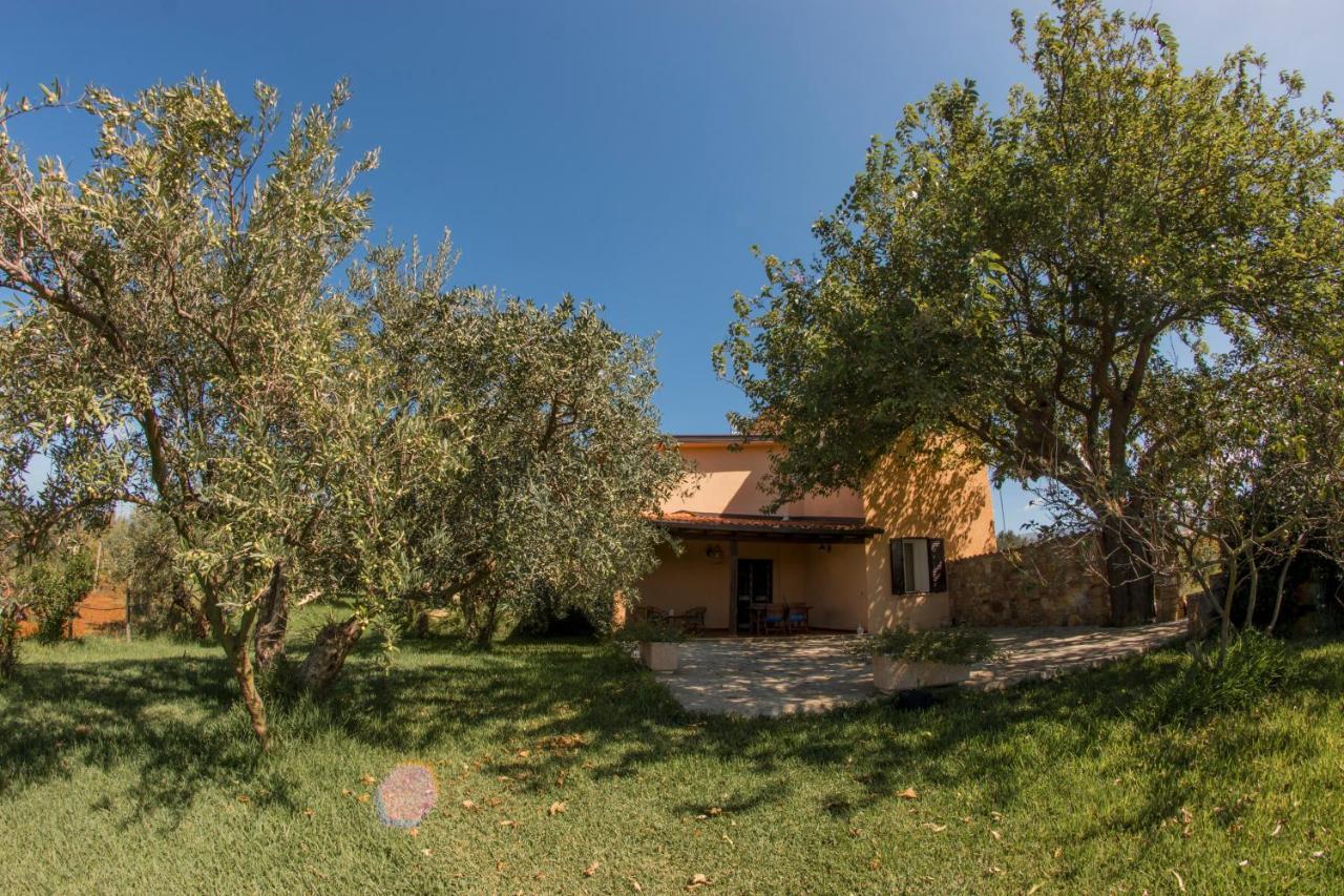 Villa Con Piscina Casale Di Gio Nel Golfo Di Castellammare ปาร์ตินิโก ภายนอก รูปภาพ