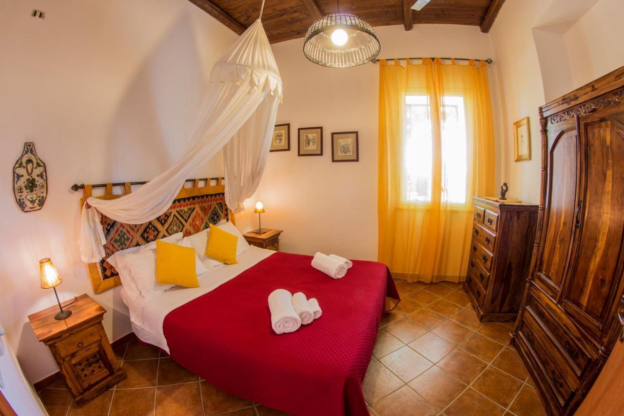 Villa Con Piscina Casale Di Gio Nel Golfo Di Castellammare ปาร์ตินิโก ภายนอก รูปภาพ