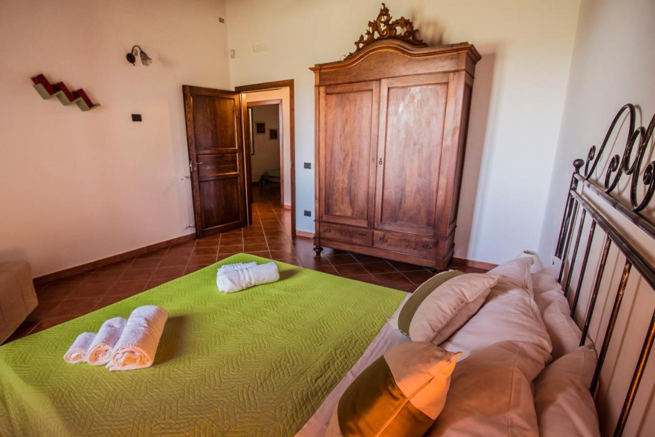 Villa Con Piscina Casale Di Gio Nel Golfo Di Castellammare ปาร์ตินิโก ภายนอก รูปภาพ