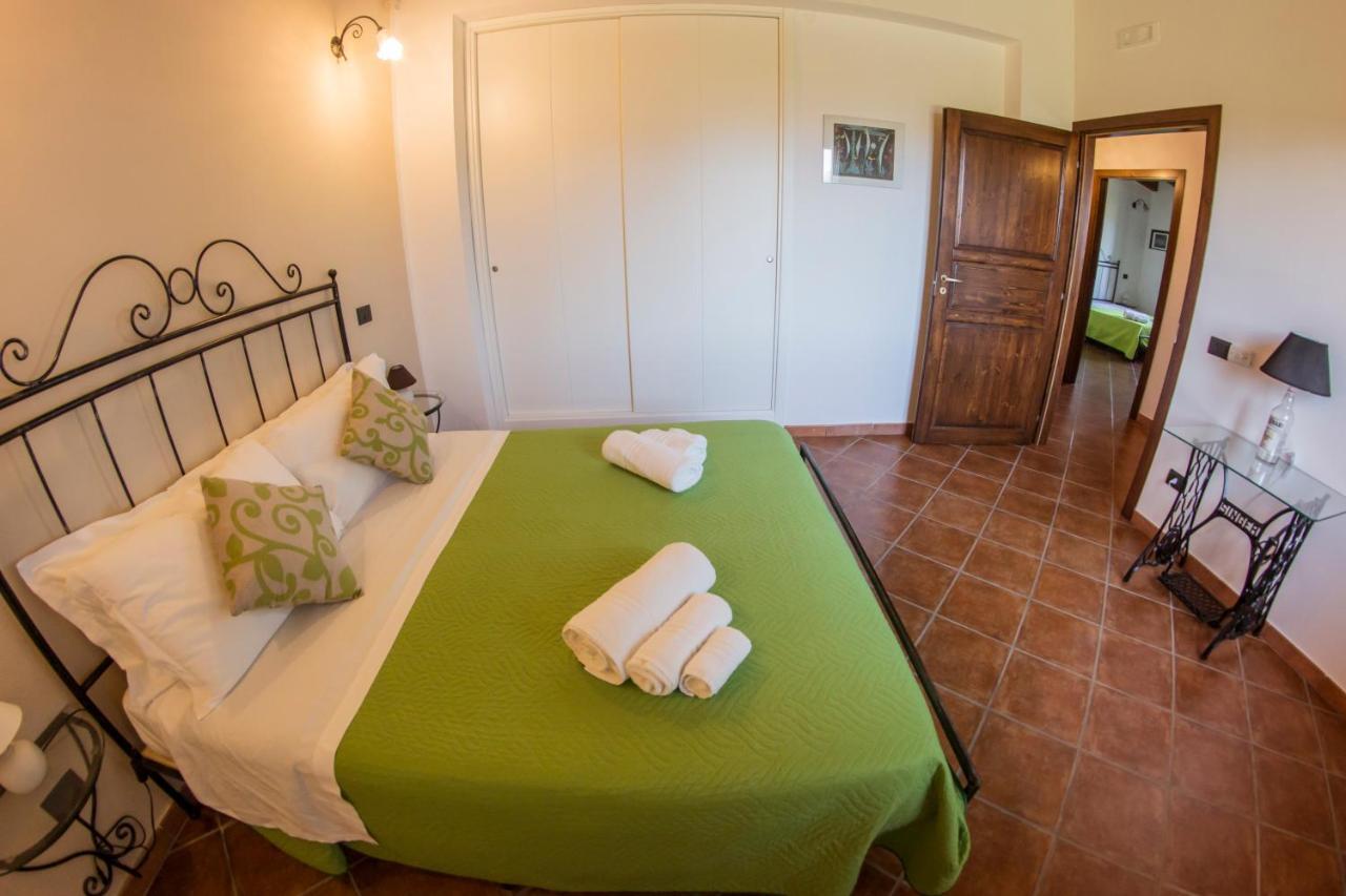 Villa Con Piscina Casale Di Gio Nel Golfo Di Castellammare ปาร์ตินิโก ภายนอก รูปภาพ