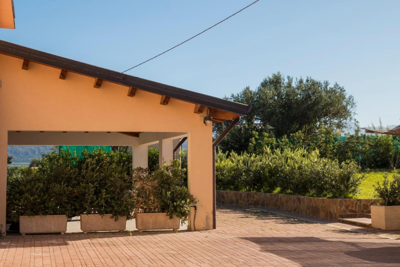 Villa Con Piscina Casale Di Gio Nel Golfo Di Castellammare ปาร์ตินิโก ภายนอก รูปภาพ